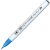 Stylo pinceau ZIG Clean Color Real Brush - Bleu cobalt (031)