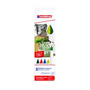 Edding 4600 Textile - Couleurs de base