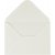 Enveloppe - blanc cass - 11,5 x 16 cm - 10 pcs