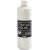 Peinture textile solide - blanc opaque - opaque - 500 ml