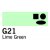 Marqueur Copic - G21 - Vert Lime