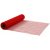 Chemin de table - rouge - 10 m