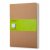 Cahier Journal XL Blank Couverture souple - Kraft marron