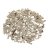 Paillettes, Rondes/Plates 6mm 1kg - Champagne