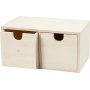 Commode 2 tiroirs