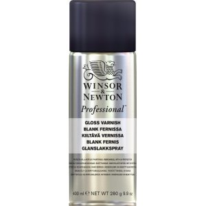 Fernissa Winsor & Newton 400 ml - Vernis brillant pour tableau d'art