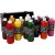 Coloration textile Textile Color - couleurs mlanges - 15 x 500 ml