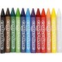 Crayons Colortime - couleurs mlanges - 12 pcs