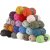 Fil de laine Melbourne - couleurs mlanges - 24 x 50 g