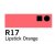 Copic Marker - R17 - Rouge  Lvres Orange