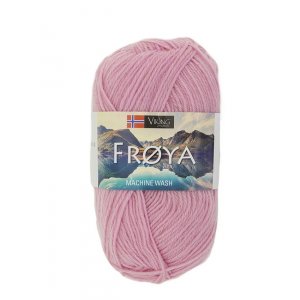 Fil Viking Frya 50g - Rose clair (215)