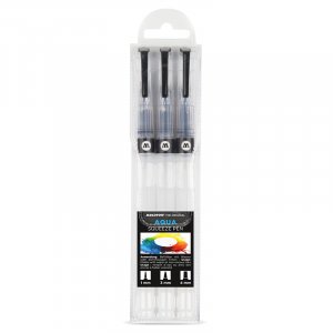 Stylo pinceau Aqua Squeeze - 3 Stylos