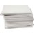 Toile - blanc - 30 x 30 cm - 40 pcs