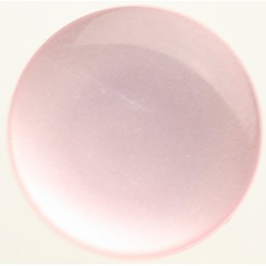 Bouton Rond 1 trou 11 mm 8pcs - Rose