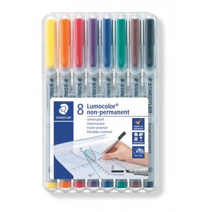 OH Pens Non permanents 1-2,5 mm - 8 stylos