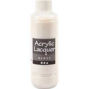 Vernis acrylique - brillant - 250 ml