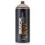 Peinture arosol Montana Noir 400ml - Frapp