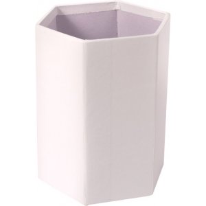 Porte-stylo hexagone 7x8x10 cm 12 pcs