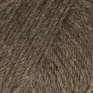 Fil DROPS Alpaca Puna - 50g - Marron (03)