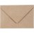 Enveloppe recycle - naturel - 7,8 x 11,5 cm - 50 pcs