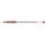 Stylo bille Cristal Grip Medium - Rouge