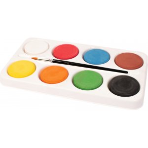 Rondelles de couleurs en palette - 55-57 mm - 8 couleurs