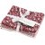 Tissu patchwork - rose - 4 pcs