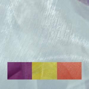 Tissu organza uni - 150 cm