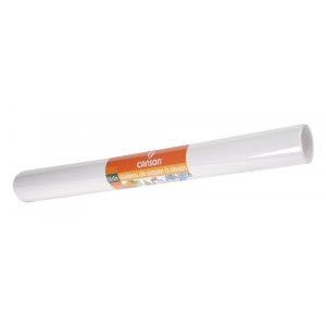 Rouleau de papier  dessin 90g - 0,5x5 m