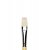 Brosse en poils de sanglier W&N Artists' Flat Long - No. 12