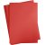 Carton color - rouge - A2 - 180 g - 100 feuilles