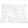 Boules en polystyrne - blanc - 7 cm - 50 pcs