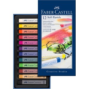 Pastels tendres Goldfaber - 12 Crayons