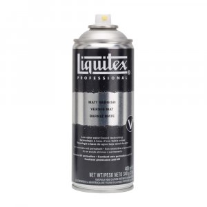 Vernis en spray Mat Liquitex 400ml