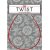 Cble Twist sans mmoire 20/15 cm - M