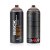 Peinture en arosol Montana Black 400ml - Noix de Pcan