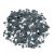 Paillettes rondes/plates 6mm 1kg - gris fonc