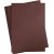 Carton color - marron fonc - A2 - 180 g - 100 feuilles