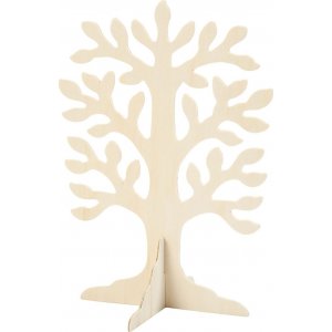 Arbre - 30 x 21,5 cm - 10 pcs