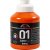 Peinture scolaire - Acrylique - orange - brillante - 500 ml