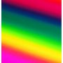 Papier crpon 50 x 250 cm - couleur arc-en-ciel