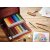 Crayons de couleur Carbothello Bote en bois - paquet de 60