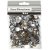 Strass - huile dore - Rond - 6+9+12 mm - 360 pcs