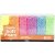 Soft Foam - couleurs fluo - 6 x 10 g