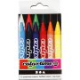 Crayons Colortime - couleurs mlanges - 12 pcs