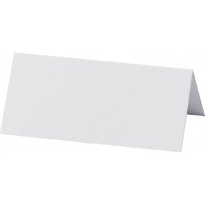 Cartes de placement - blanches - 20 pcs