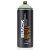 Peinture en arosol Montana Noir 400ml - E2E Vert