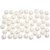 Perles de cire - nacre - 5 mm - 100 pcs