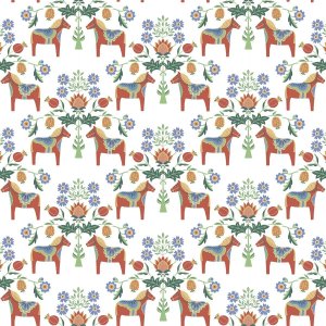 Tissu cir textile Risa blanc