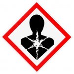 pictogramme de danger - dangereux pour la sant